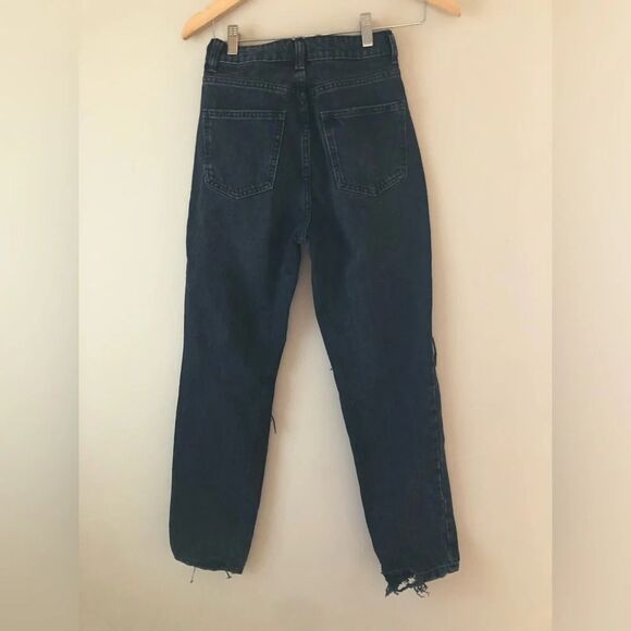 ✨ Zara | Distressed Black Faded Jeans - Picture 3 of 5